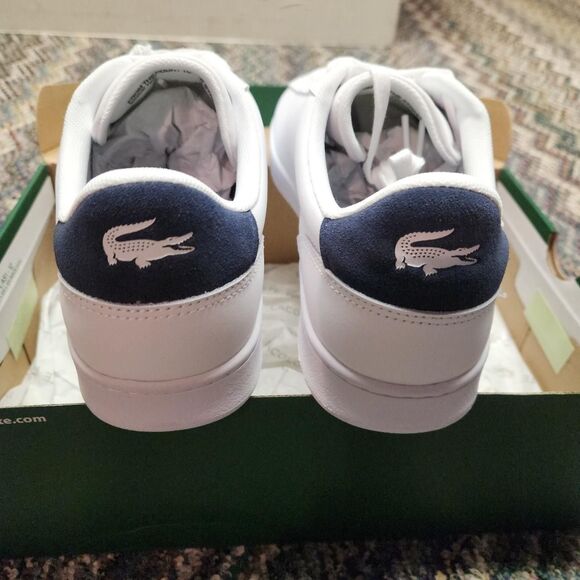Lacoste Men\'s White Trainers main image 5